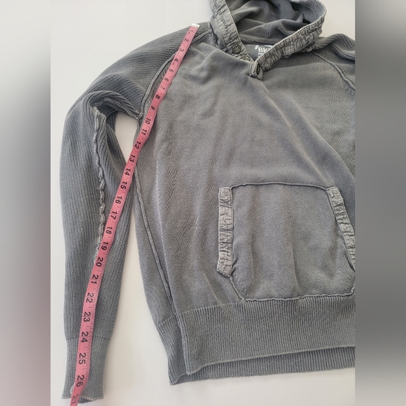 Men’s BKE Hoodie good lightly distressed XL cozy good condition - Picture 11 of 11